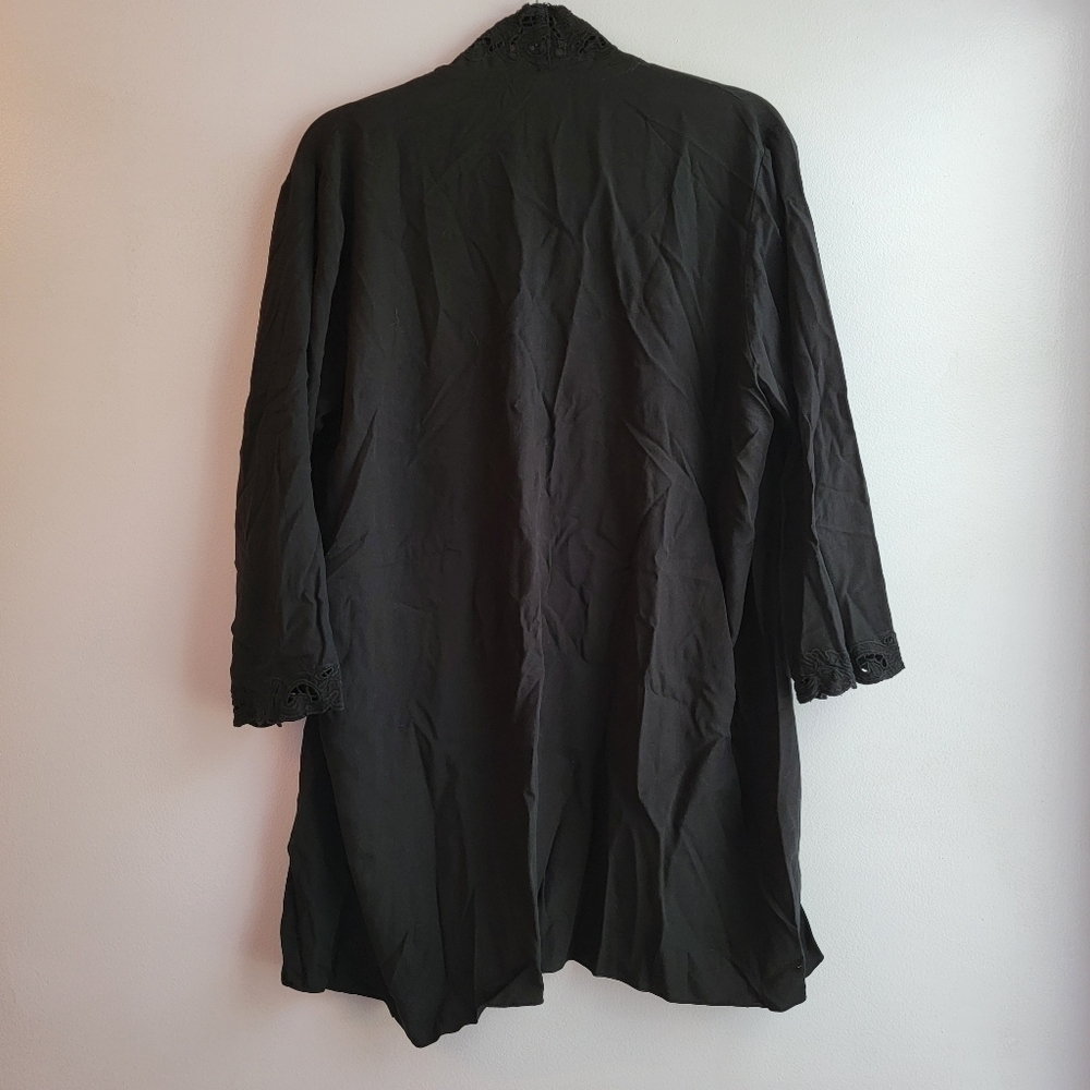 Soft Surroundings Open Cardigan Size Large - Picture 3 of 9